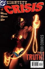 Cover for Identity Crisis #4