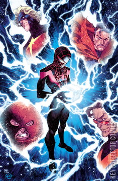 Variant Cover for Reborn: Ultimate Impact #1