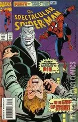 Cover for Peter Parker: The Spectacular Spider-Man #205