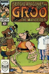 Cover for Groo the Wanderer #43