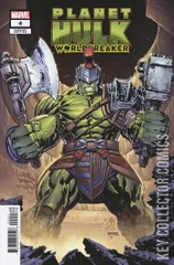Variant Cover for Planet Hulk: Worldbreaker #4