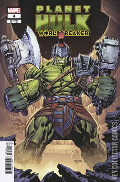 Variant Cover for Planet Hulk: Worldbreaker #4