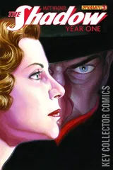 Variant Cover for The Shadow: Year One #3
