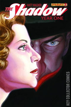 Variant Cover for The Shadow: Year One #3