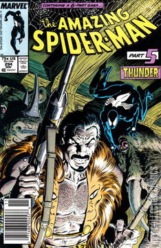 Variant Cover for Amazing Spider-Man #294