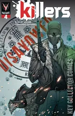 Cover for Killers #4