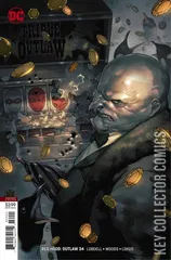 Variant Cover for Red Hood and the Outlaws #34