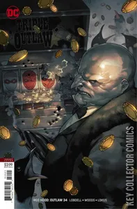 Red Hood and the Outlaws #34
