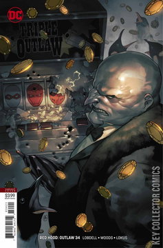 Variant Cover for Red Hood and the Outlaws #34