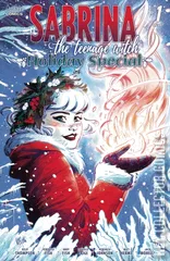 Cover for Sabrina the Teenage Witch Holiday Special