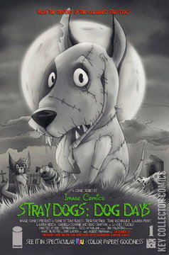Variant Cover for Stray Dogs: Dog Days #1