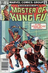 Variant Cover for Master of Kung Fu #124