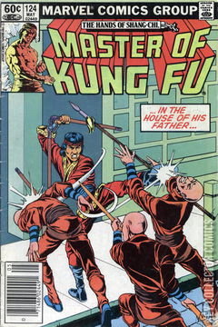 Variant Cover for Master of Kung Fu #124