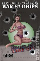 Variant Cover for War Stories #5