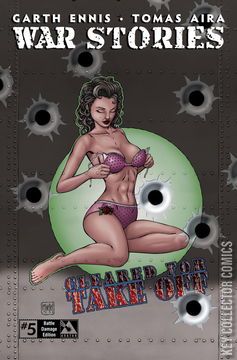 Variant Cover for War Stories #5