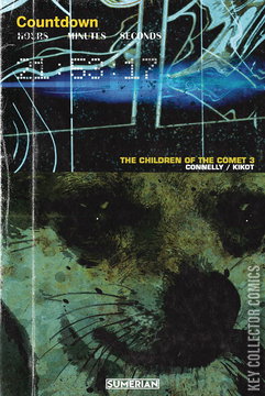 Variant Cover for Children of the Comet #3