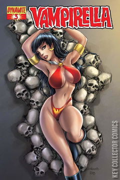 Variant Cover for Vampirella #3