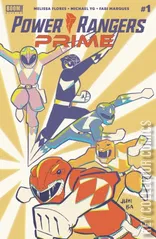 Cover for Power Rangers: Prime #1