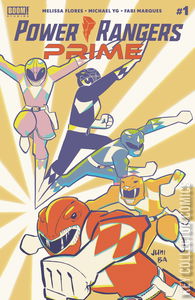 Power Rangers: Prime #1