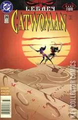 Variant Cover for Catwoman #36