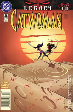 Variant Cover for Catwoman #36