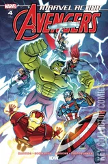 Variant Cover for Marvel Action: Avengers #4