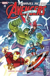 Marvel Action: Avengers #4