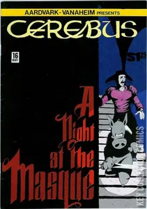 Cerebus the Aardvark #16