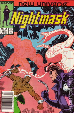 Variant Cover for Nightmask #12