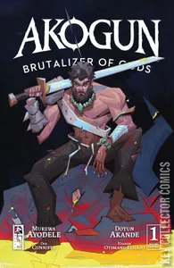 Akogun: Brutalizer of Gods #1