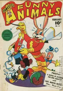 Fawcett's Funny Animals #35