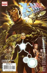 Cover for X-Men: Emperor Vulcan #1