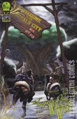 Cover for The Legend of Oz: The Wicked West #4