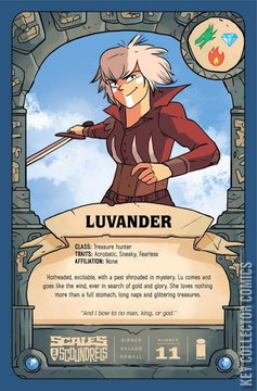 Variant Cover for Scales and Scoundrels #11