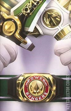 Variant Cover for Mighty Morphin Power Rangers #24