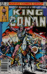 Variant Cover for King Conan #16