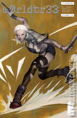 Variant Cover for W0rldtr33 #12