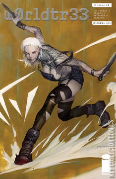 Variant Cover for W0rldtr33 #12