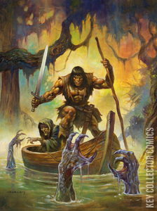 Savage Sword of Conan, The #13