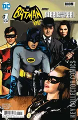 Variant Cover for Batman '66 Meets Steed & Mrs. Peel #1