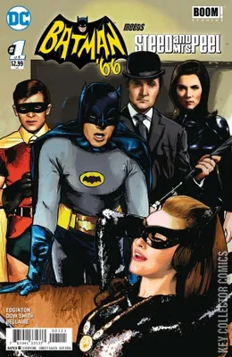 Batman '66 Meets Steed & Mrs. Peel