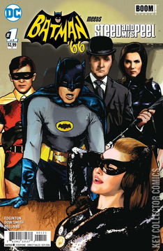 Variant Cover for Batman '66 Meets Steed & Mrs. Peel #1