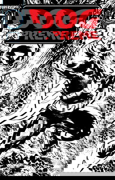 Variant Cover for Dog Supreme #3