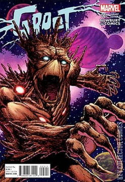 Variant Cover for Groot #1