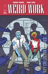 Cover for Weird Work #4