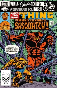 Marvel Two-In-One #83