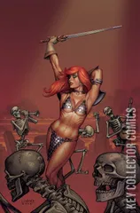 Cover for Invincible Red Sonja #10