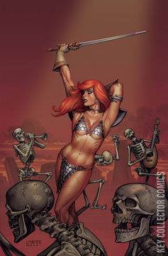Variant Cover for Invincible Red Sonja #10