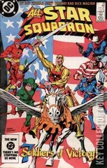Cover for All-Star Squadron #29