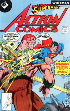 Variant Cover for Action Comics #483